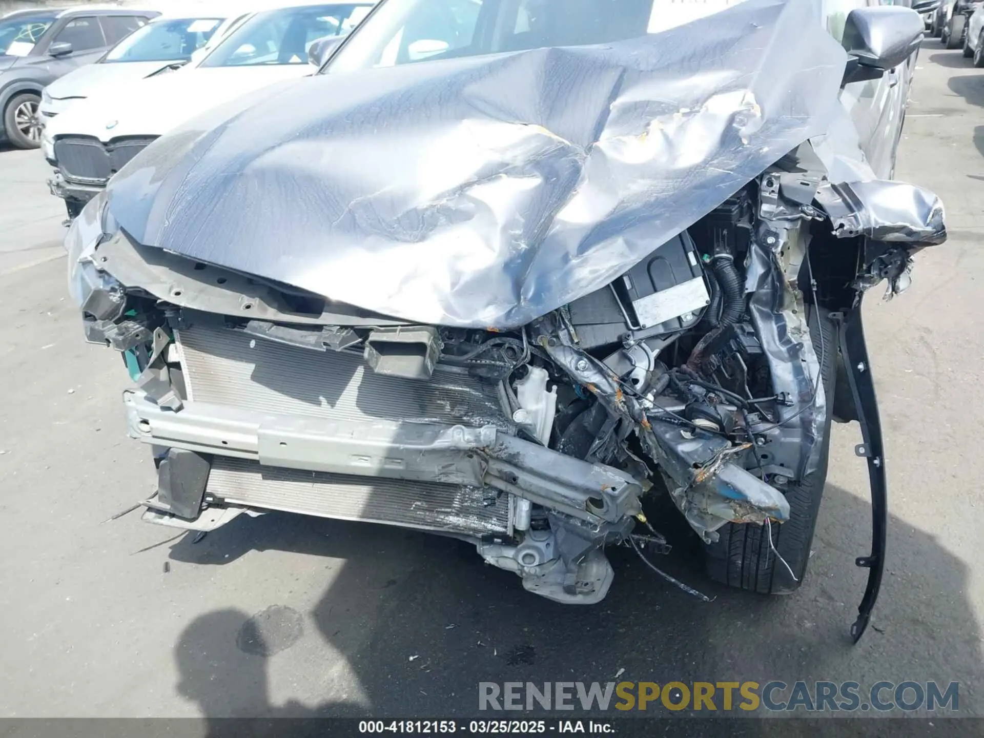 13 fotografías del automóvil dañado 3CZRU6H74MM713769 HONDA HR-V 2021