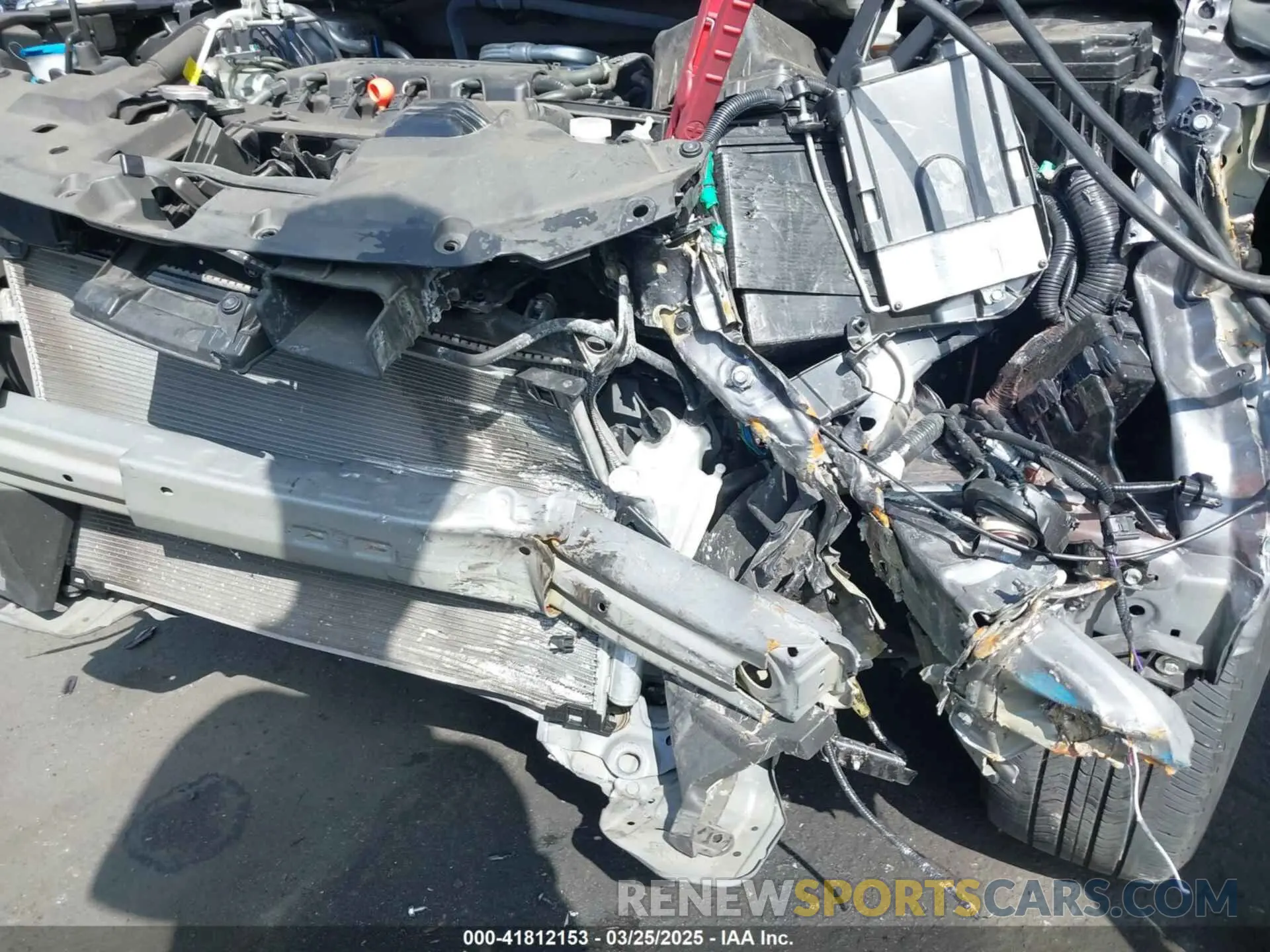18 fotografías del automóvil dañado 3CZRU6H74MM713769 HONDA HR-V 2021