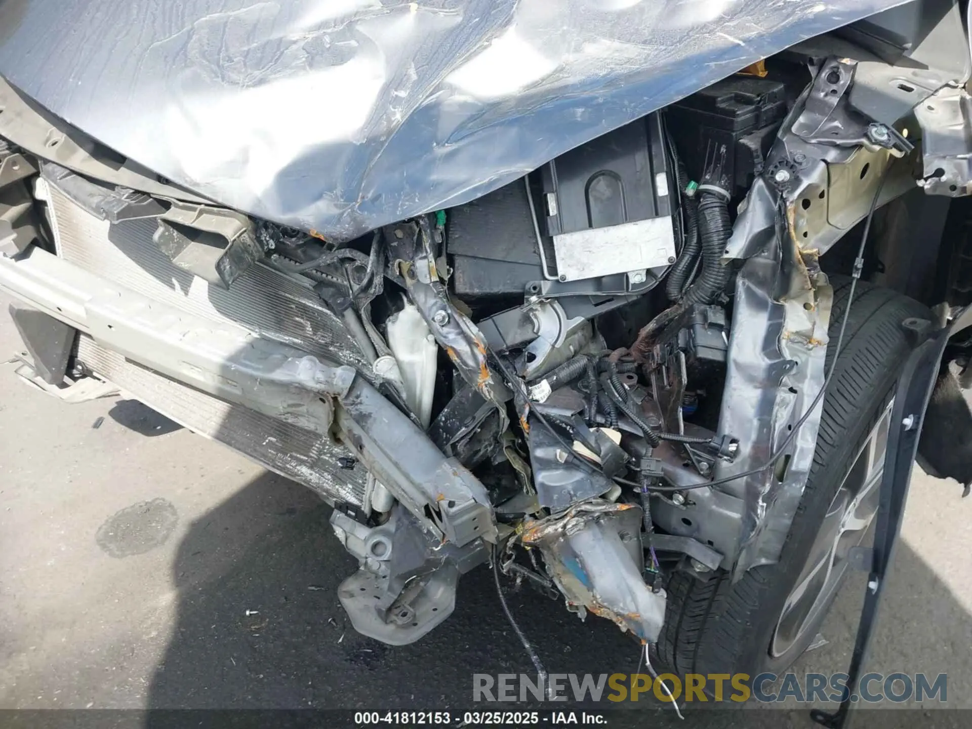 6 fotografías del automóvil dañado 3CZRU6H74MM713769 HONDA HR-V 2021
