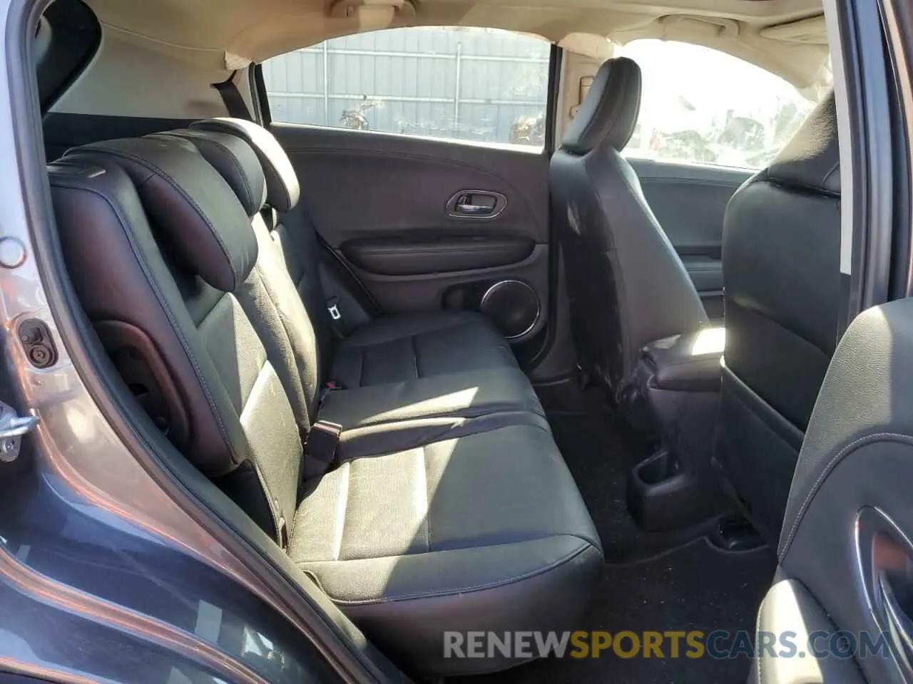 10 fotografías del automóvil dañado 3CZRU6H74MM715280 HONDA HR-V 2021