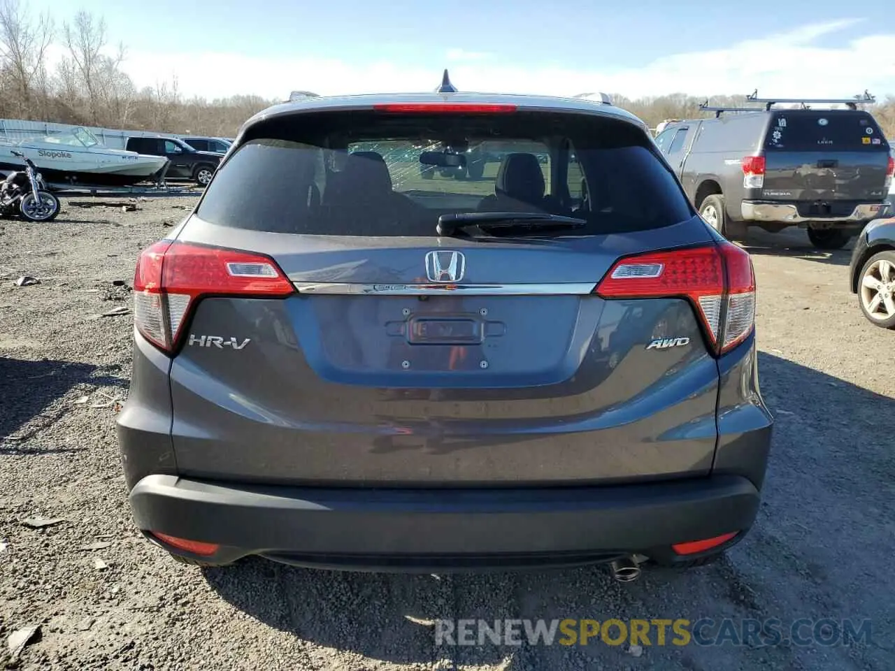 6 fotografías del automóvil dañado 3CZRU6H74MM715280 HONDA HR-V 2021