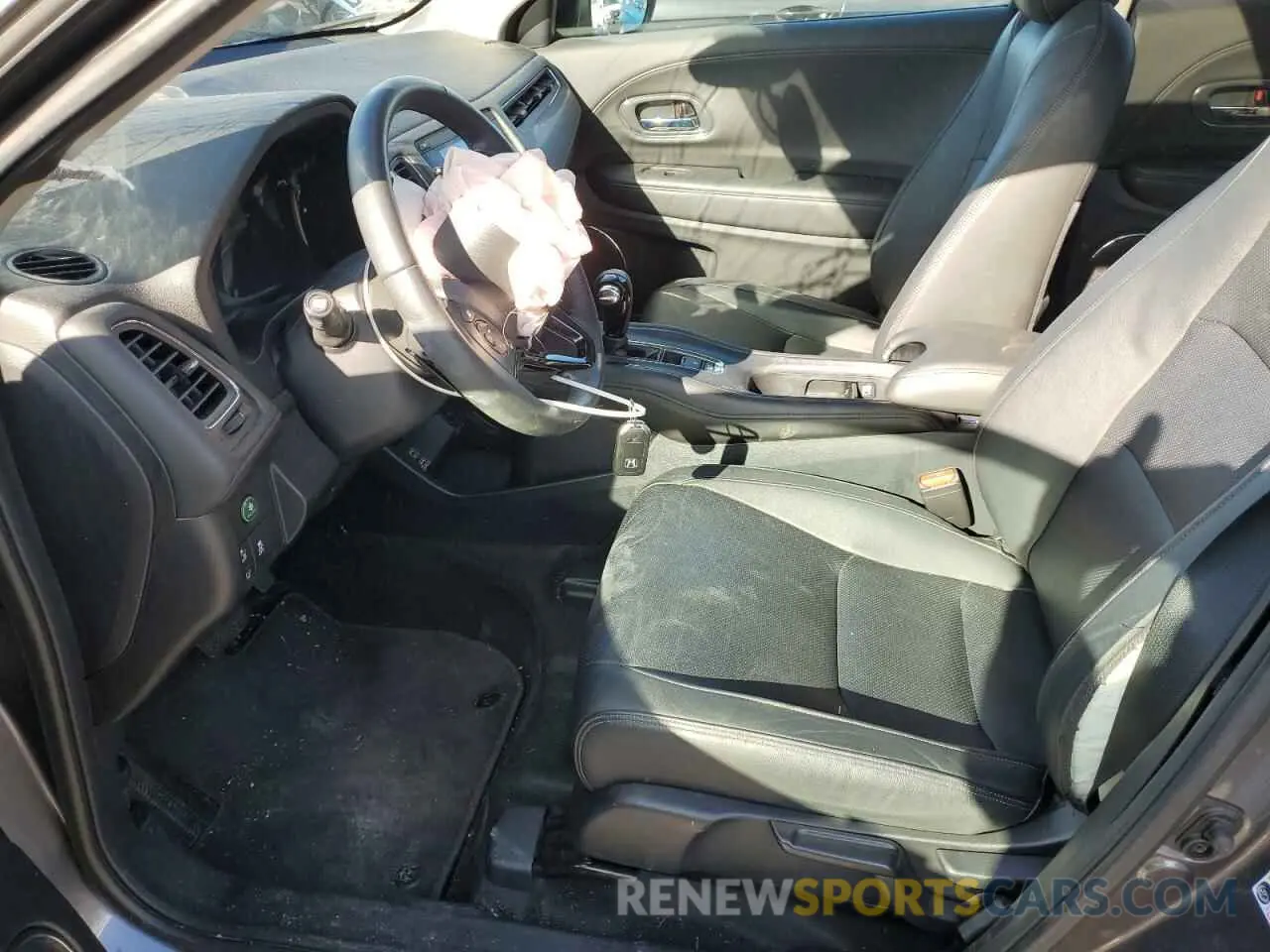 7 fotografías del automóvil dañado 3CZRU6H74MM715280 HONDA HR-V 2021