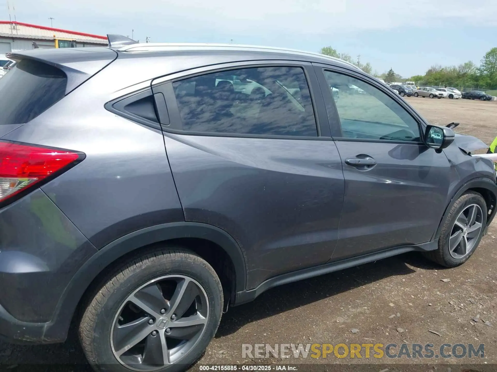 13 fotografías del automóvil dañado 3CZRU6H75MM724571 HONDA HR-V 2021