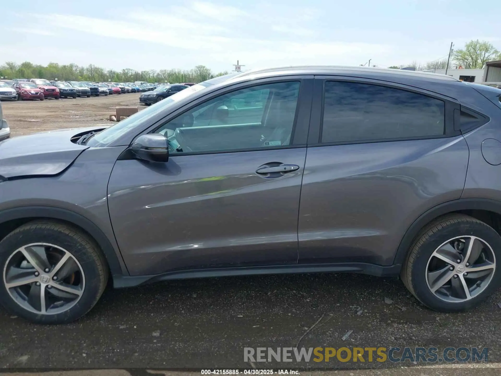 14 fotografías del automóvil dañado 3CZRU6H75MM724571 HONDA HR-V 2021