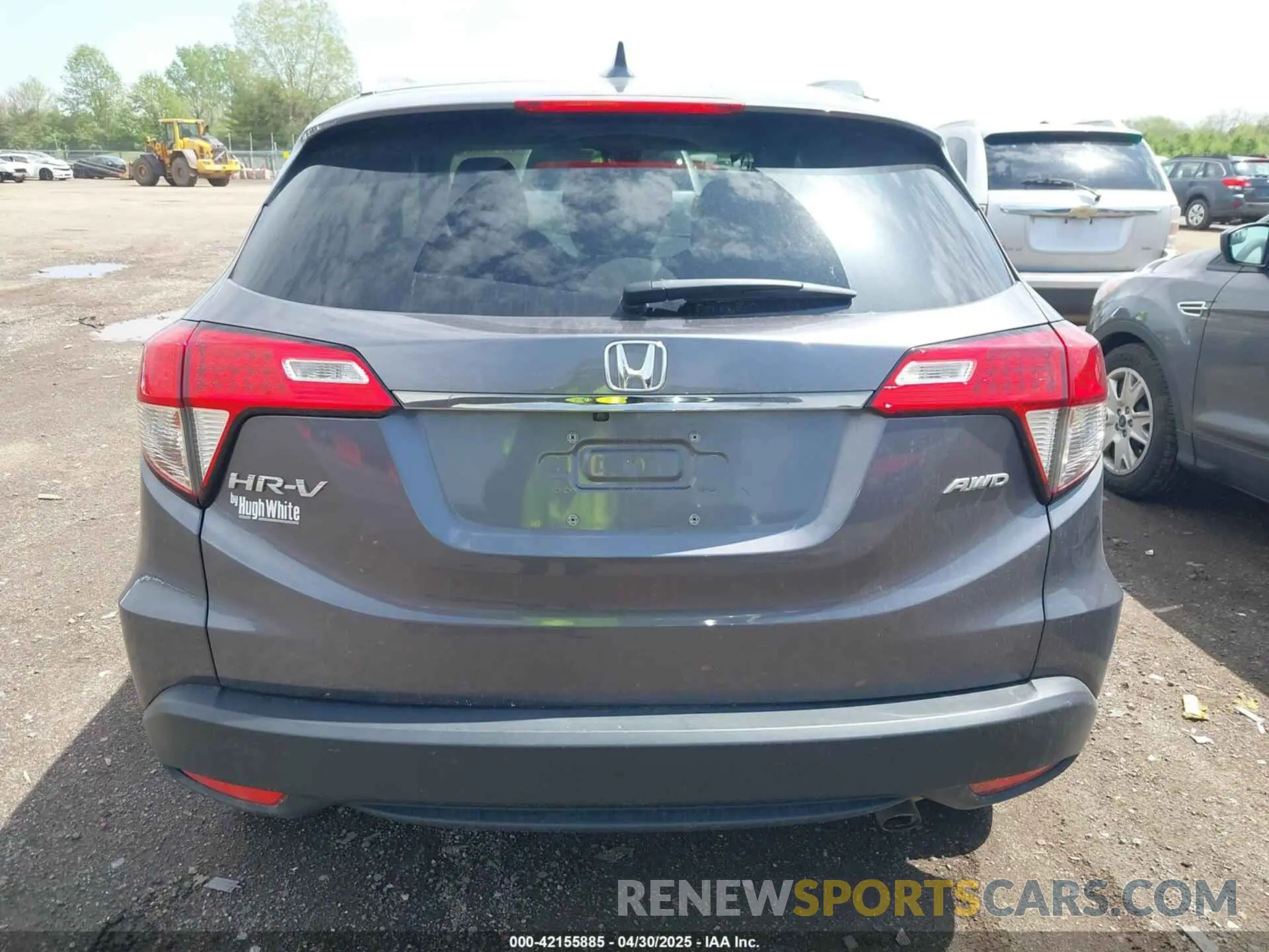 16 fotografías del automóvil dañado 3CZRU6H75MM724571 HONDA HR-V 2021