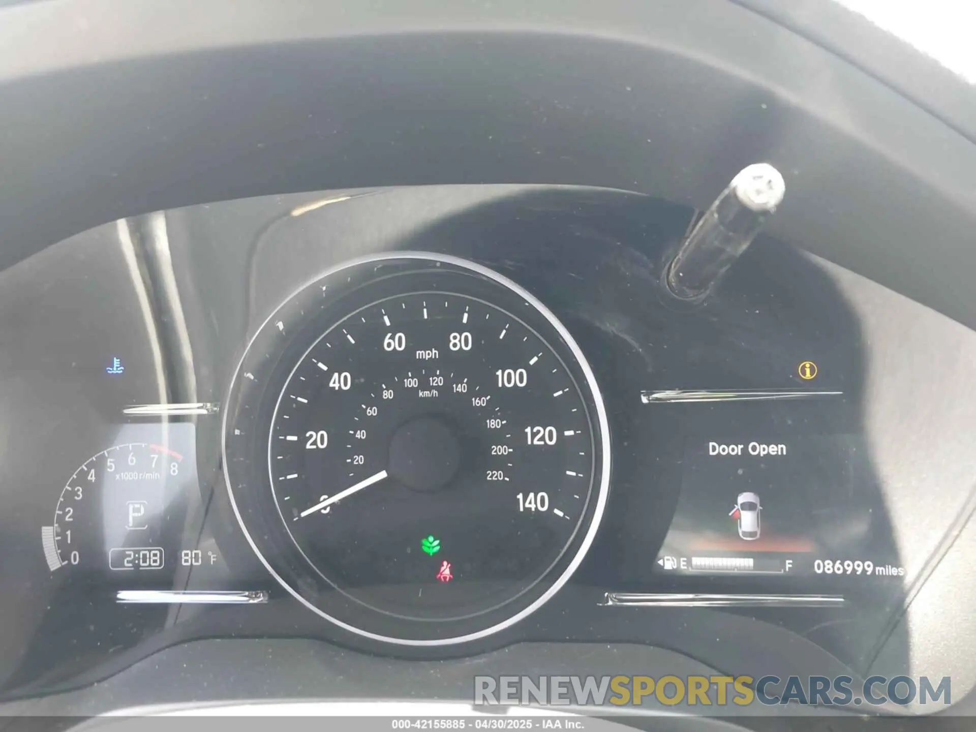 7 fotografías del automóvil dañado 3CZRU6H75MM724571 HONDA HR-V 2021