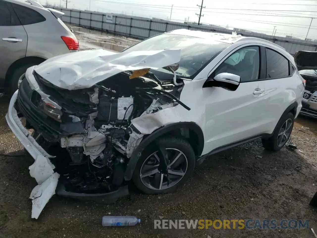 1 fotografías del automóvil dañado 3CZRU6H76MM711635 HONDA HR-V 2021