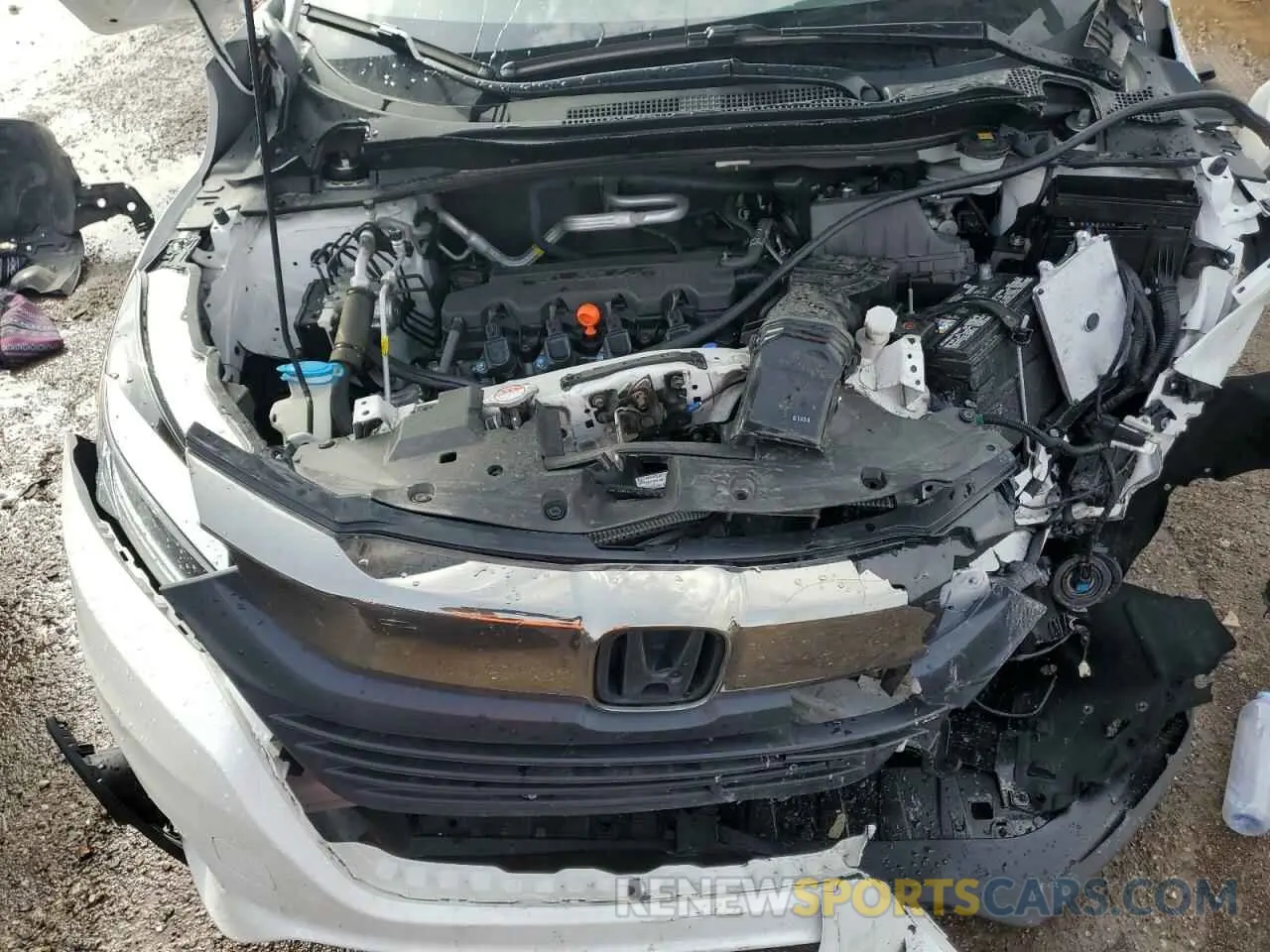 12 fotografías del automóvil dañado 3CZRU6H76MM711635 HONDA HR-V 2021