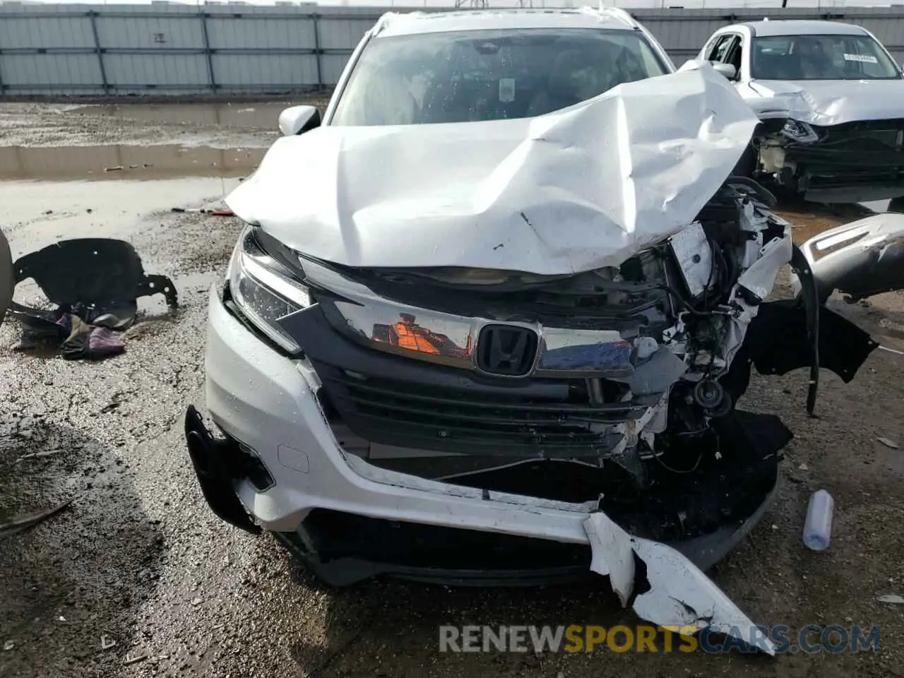 5 fotografías del automóvil dañado 3CZRU6H76MM711635 HONDA HR-V 2021