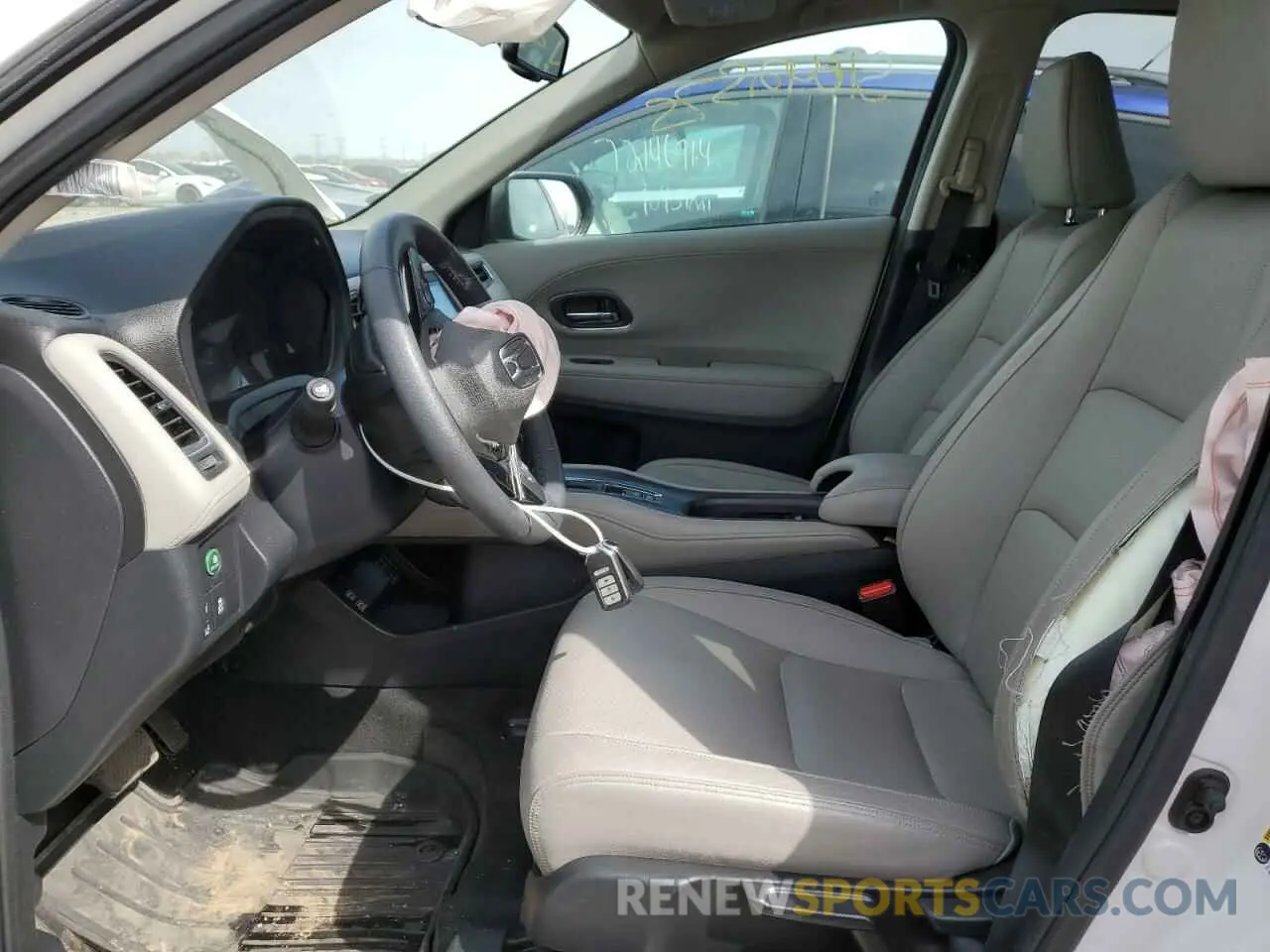 7 fotografías del automóvil dañado 3CZRU6H76MM711635 HONDA HR-V 2021