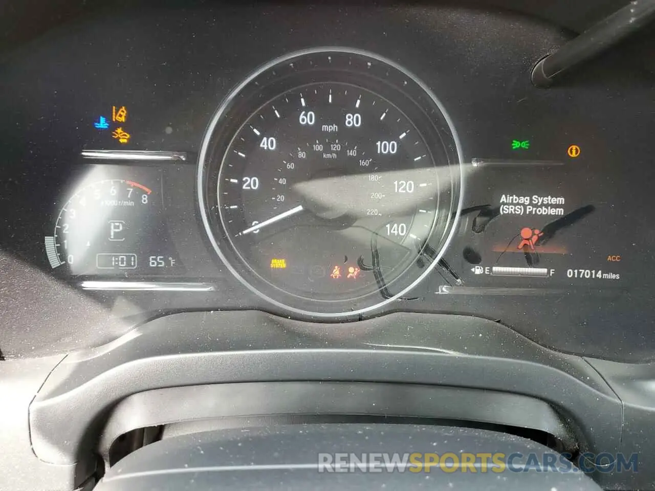9 fotografías del automóvil dañado 3CZRU6H76MM711635 HONDA HR-V 2021