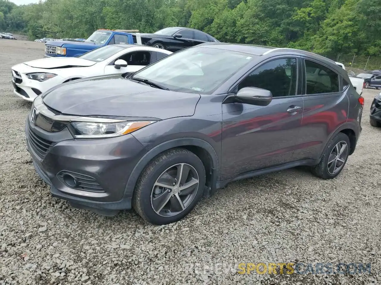 1 fotografías del automóvil dañado 3CZRU6H76MM724577 HONDA HR-V 2021