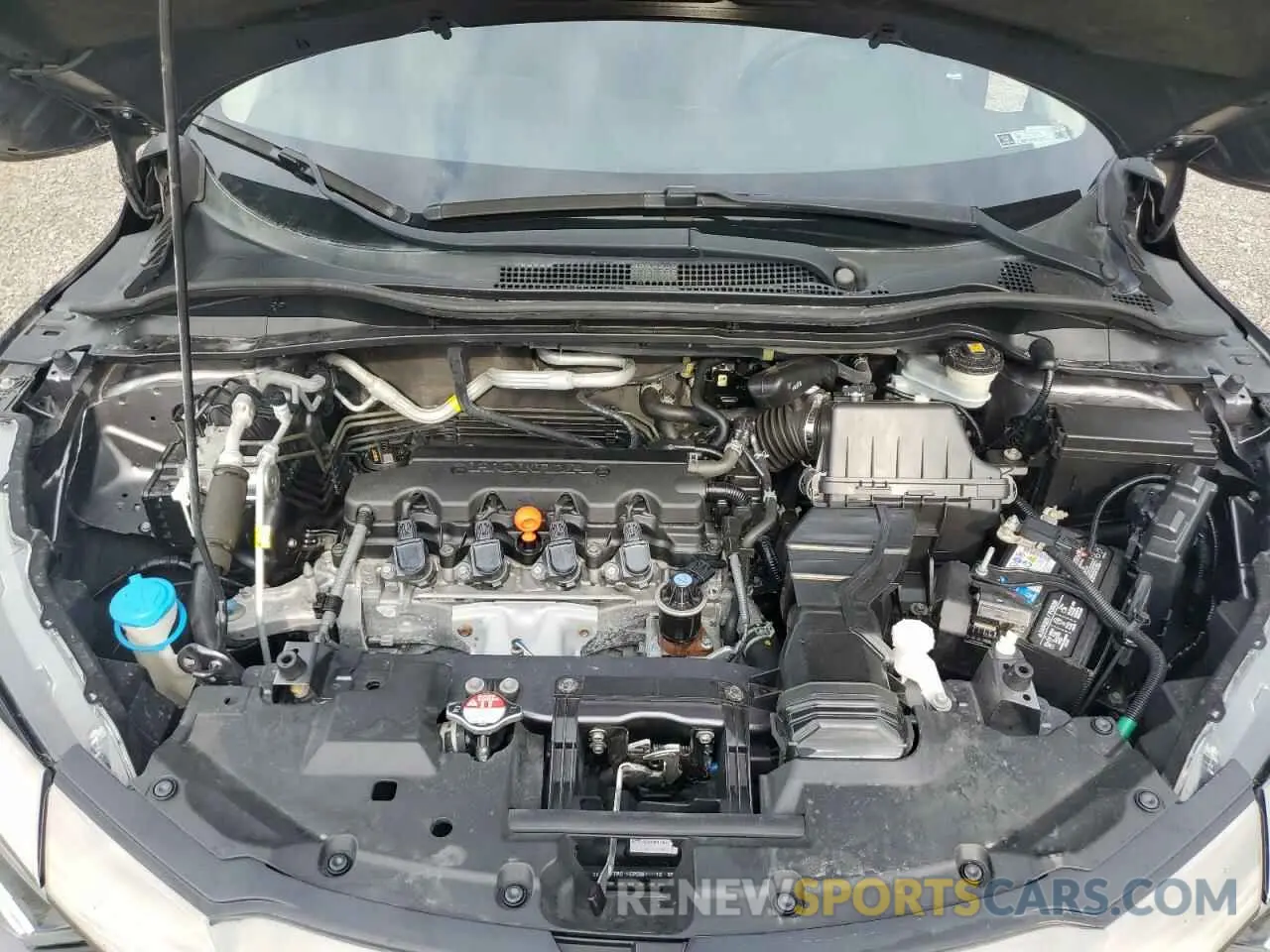 12 fotografías del automóvil dañado 3CZRU6H76MM724577 HONDA HR-V 2021