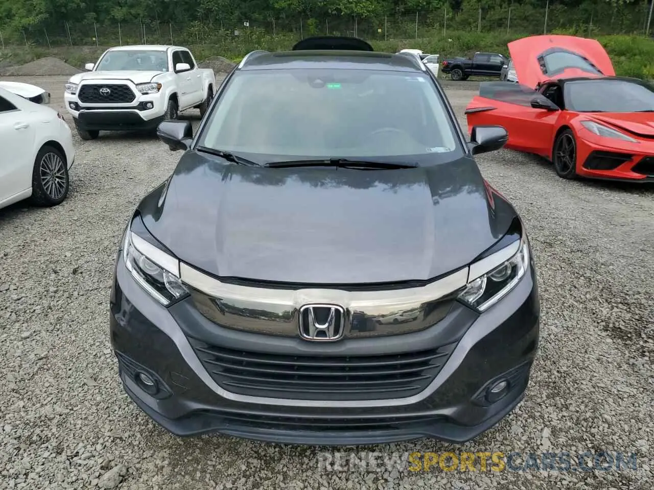 5 fotografías del automóvil dañado 3CZRU6H76MM724577 HONDA HR-V 2021