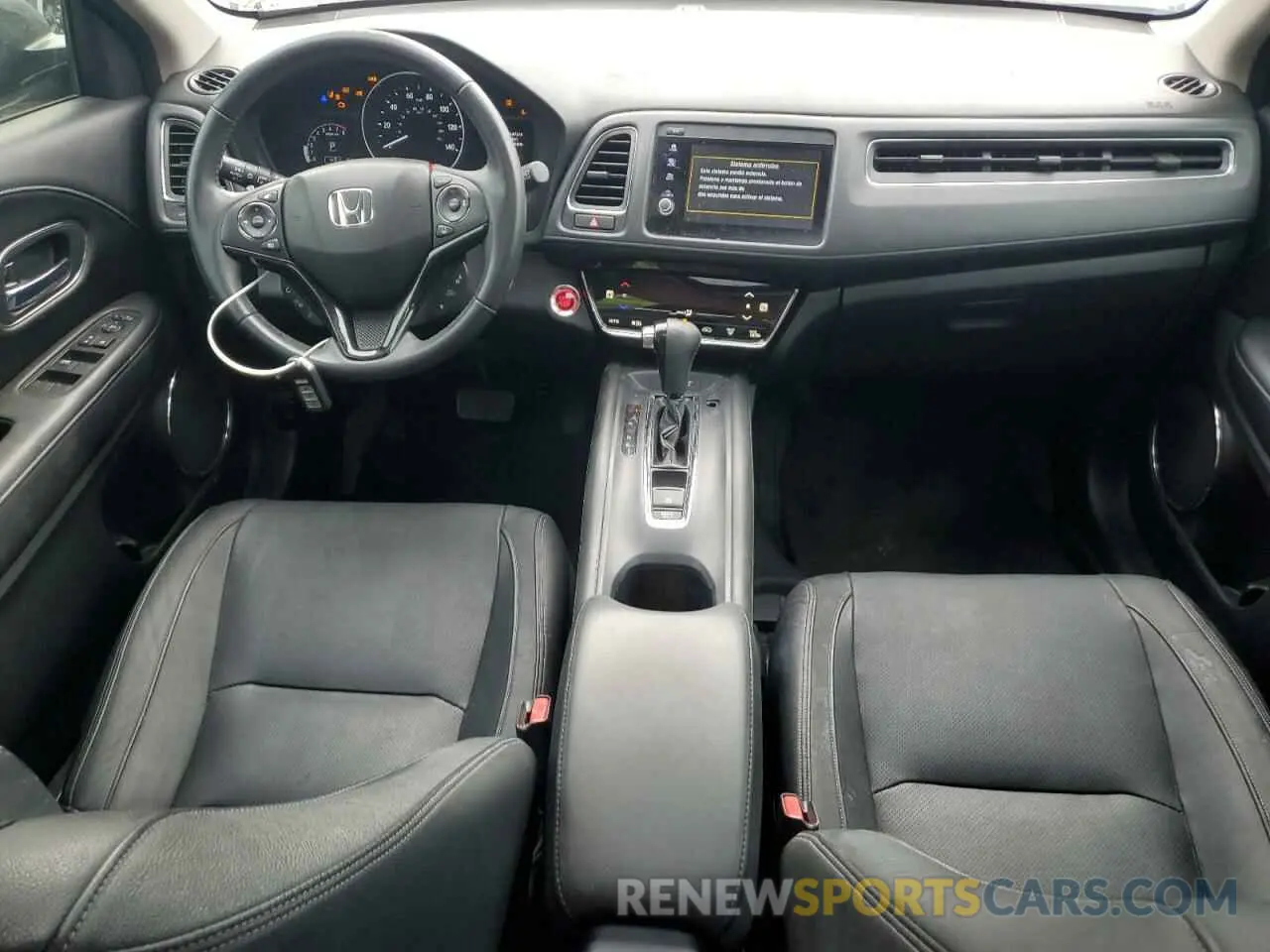 8 fotografías del automóvil dañado 3CZRU6H76MM724577 HONDA HR-V 2021