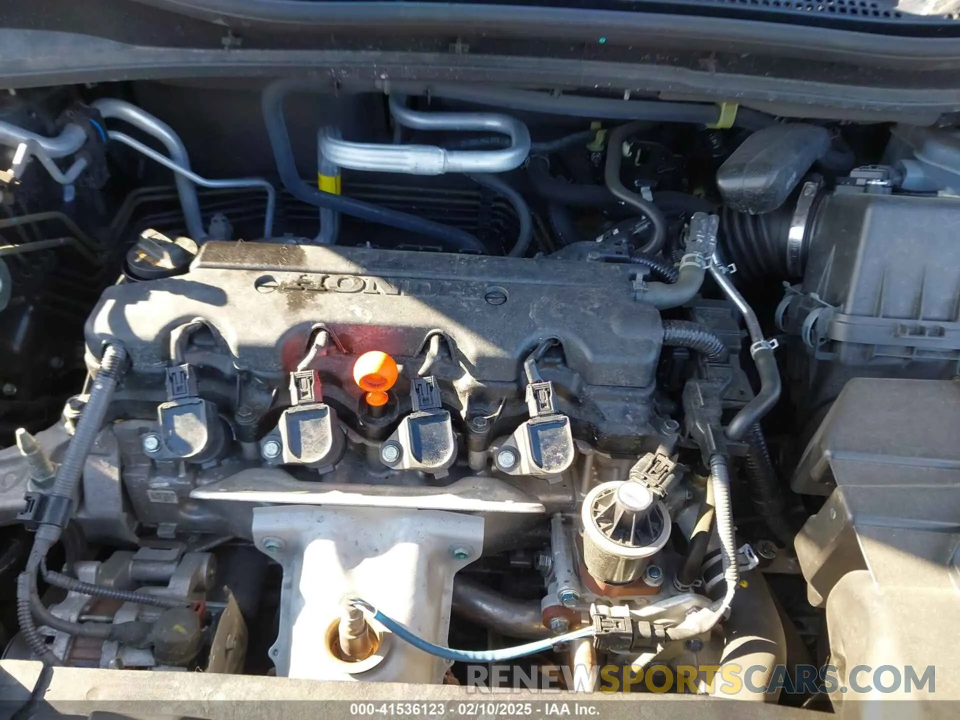 10 fotografías del automóvil dañado 3CZRU6H77MM716505 HONDA HR-V 2021
