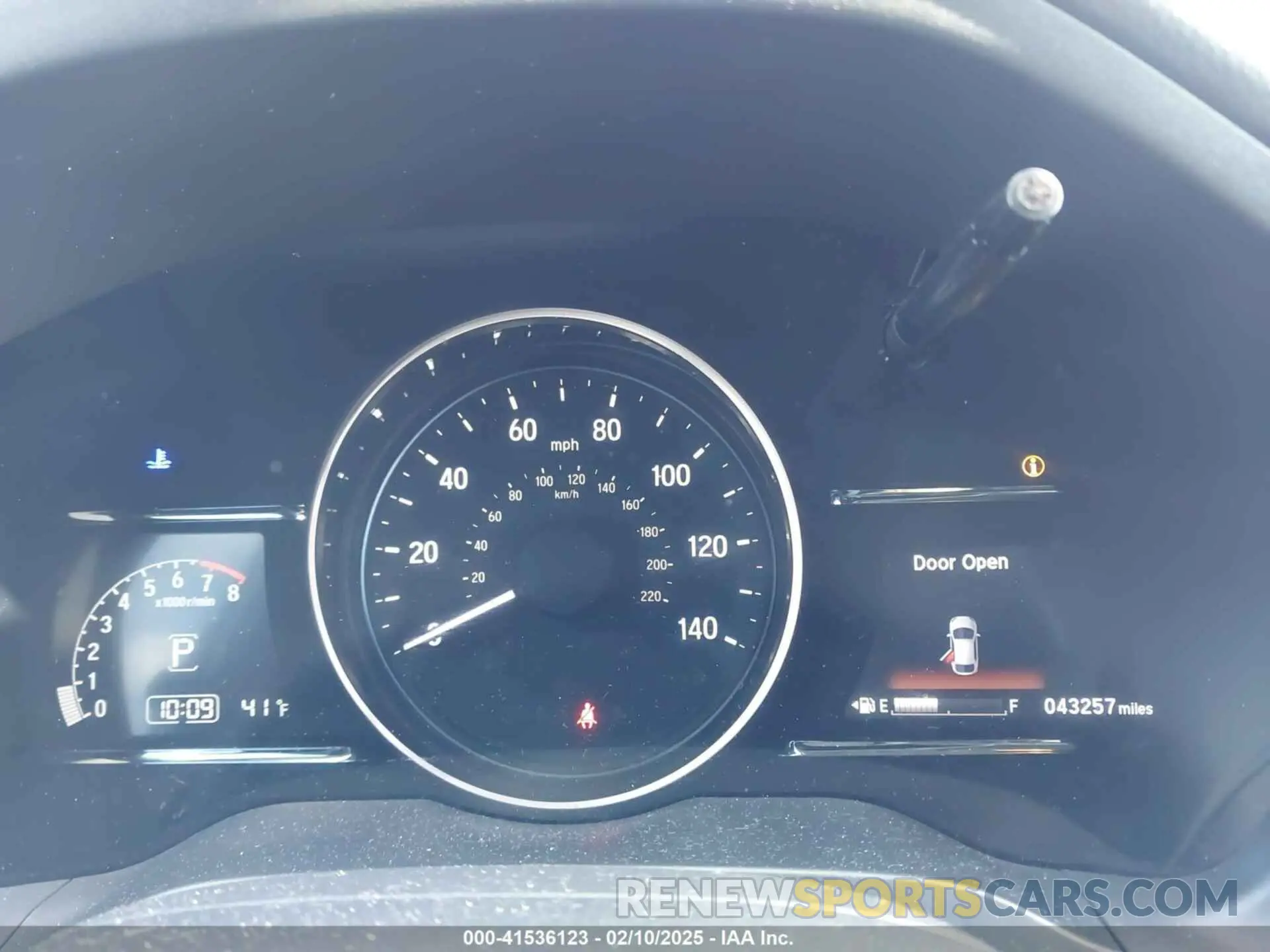 7 fotografías del automóvil dañado 3CZRU6H77MM716505 HONDA HR-V 2021