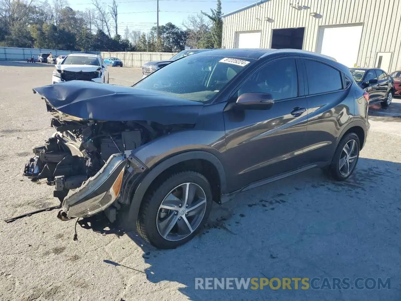 1 fotografías del automóvil dañado 3CZRU6H78MM705531 HONDA HR-V 2021