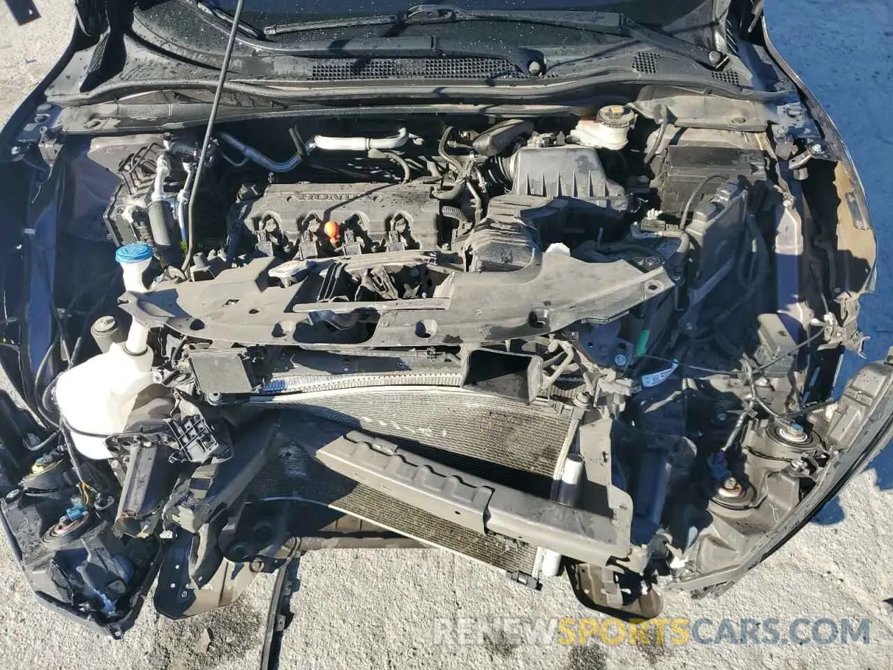 12 fotografías del automóvil dañado 3CZRU6H78MM705531 HONDA HR-V 2021