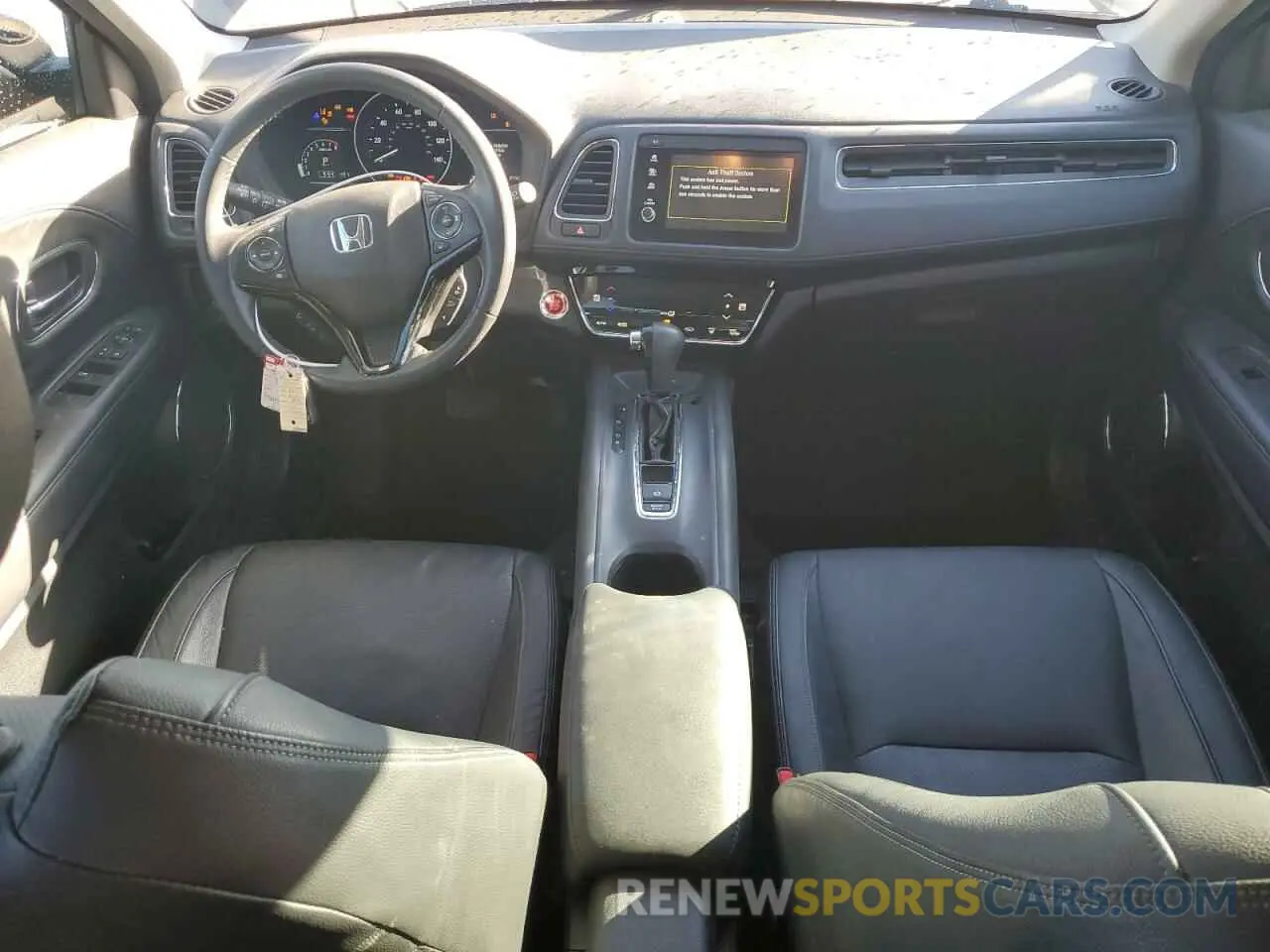 8 fotografías del automóvil dañado 3CZRU6H78MM705531 HONDA HR-V 2021