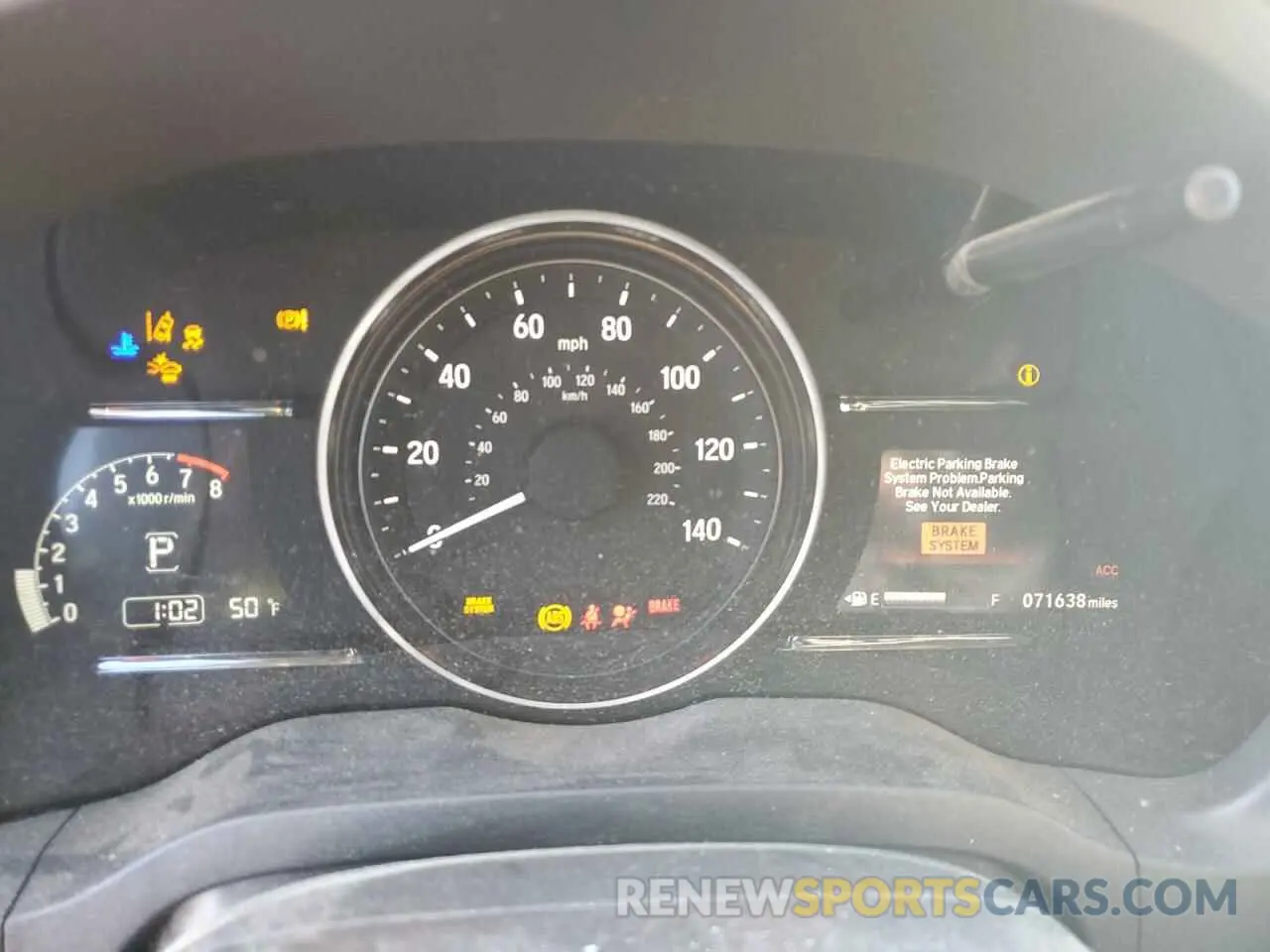 9 fotografías del automóvil dañado 3CZRU6H78MM705531 HONDA HR-V 2021