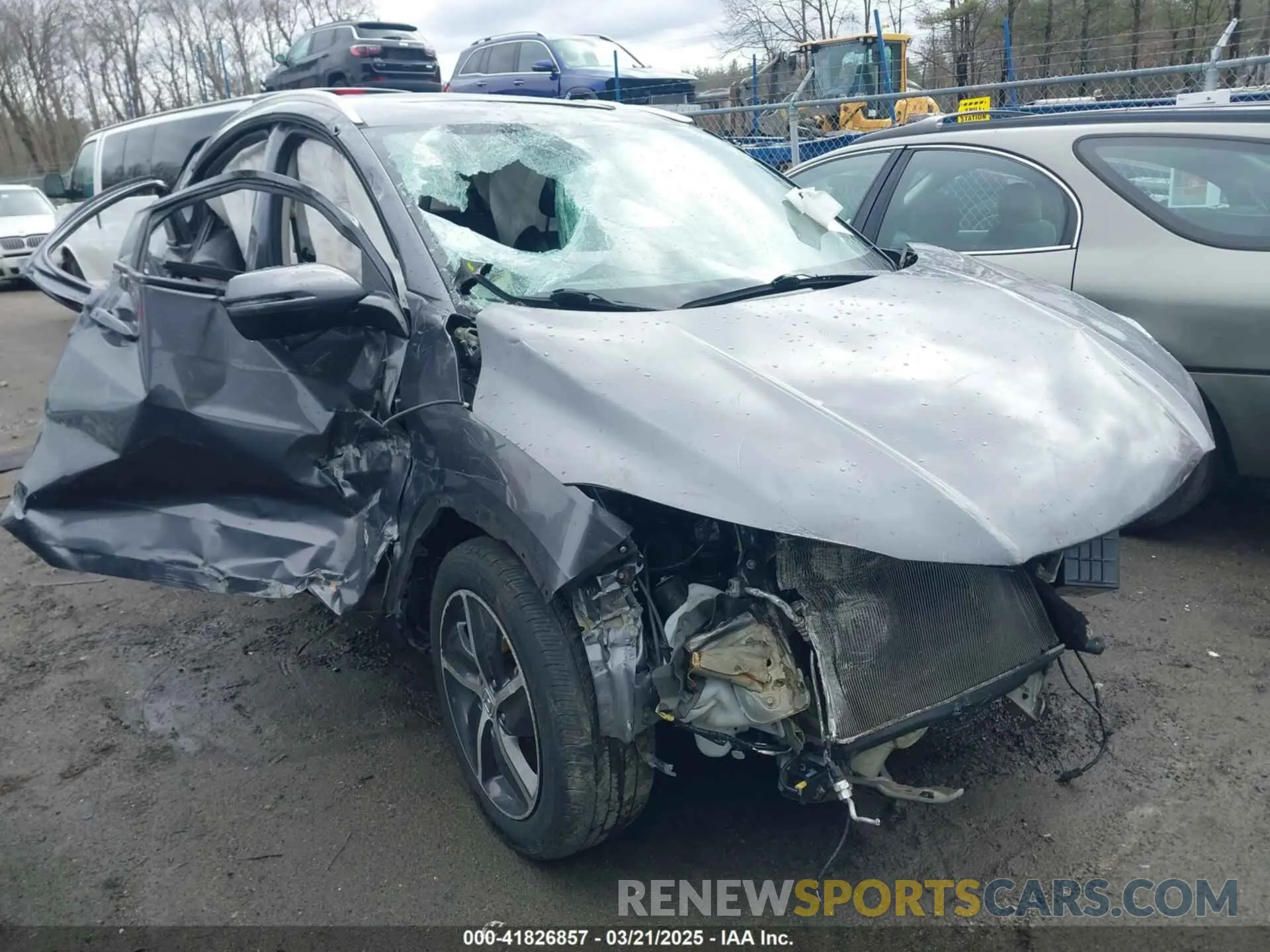 1 fotografías del automóvil dañado 3CZRU6H78MM724600 HONDA HR-V 2021