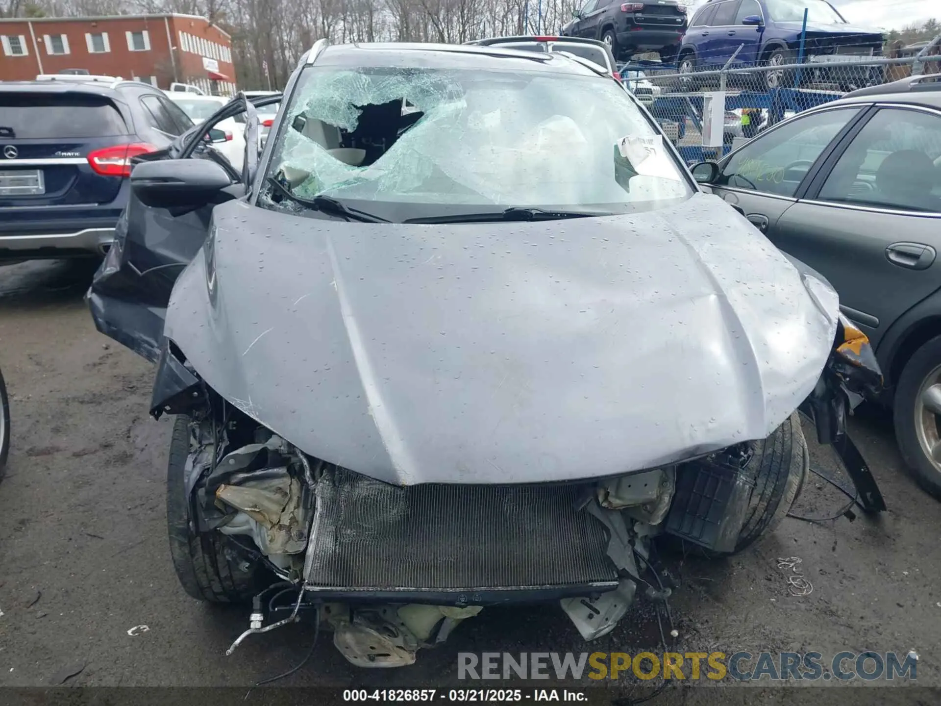 11 fotografías del automóvil dañado 3CZRU6H78MM724600 HONDA HR-V 2021