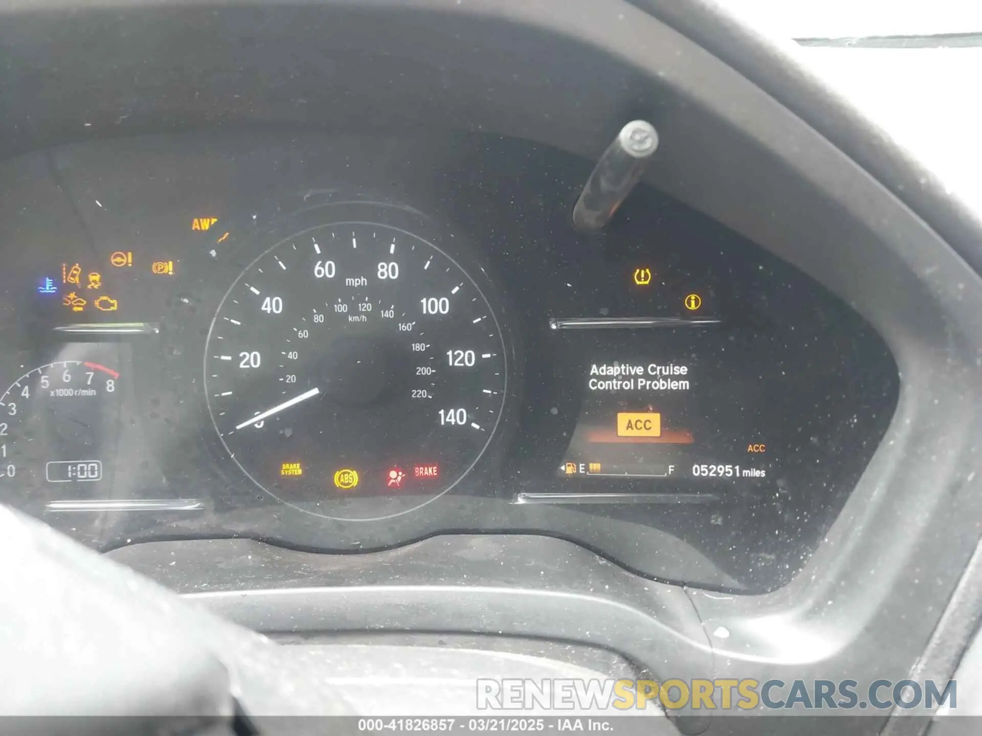 7 fotografías del automóvil dañado 3CZRU6H78MM724600 HONDA HR-V 2021