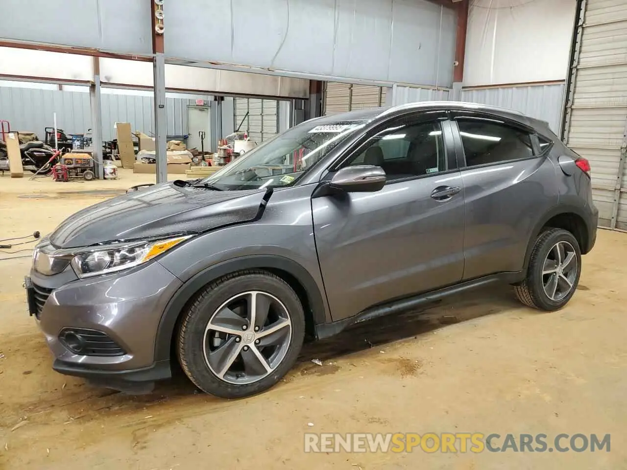 1 fotografías del automóvil dañado 3CZRU6H79MM704131 HONDA HR-V 2021