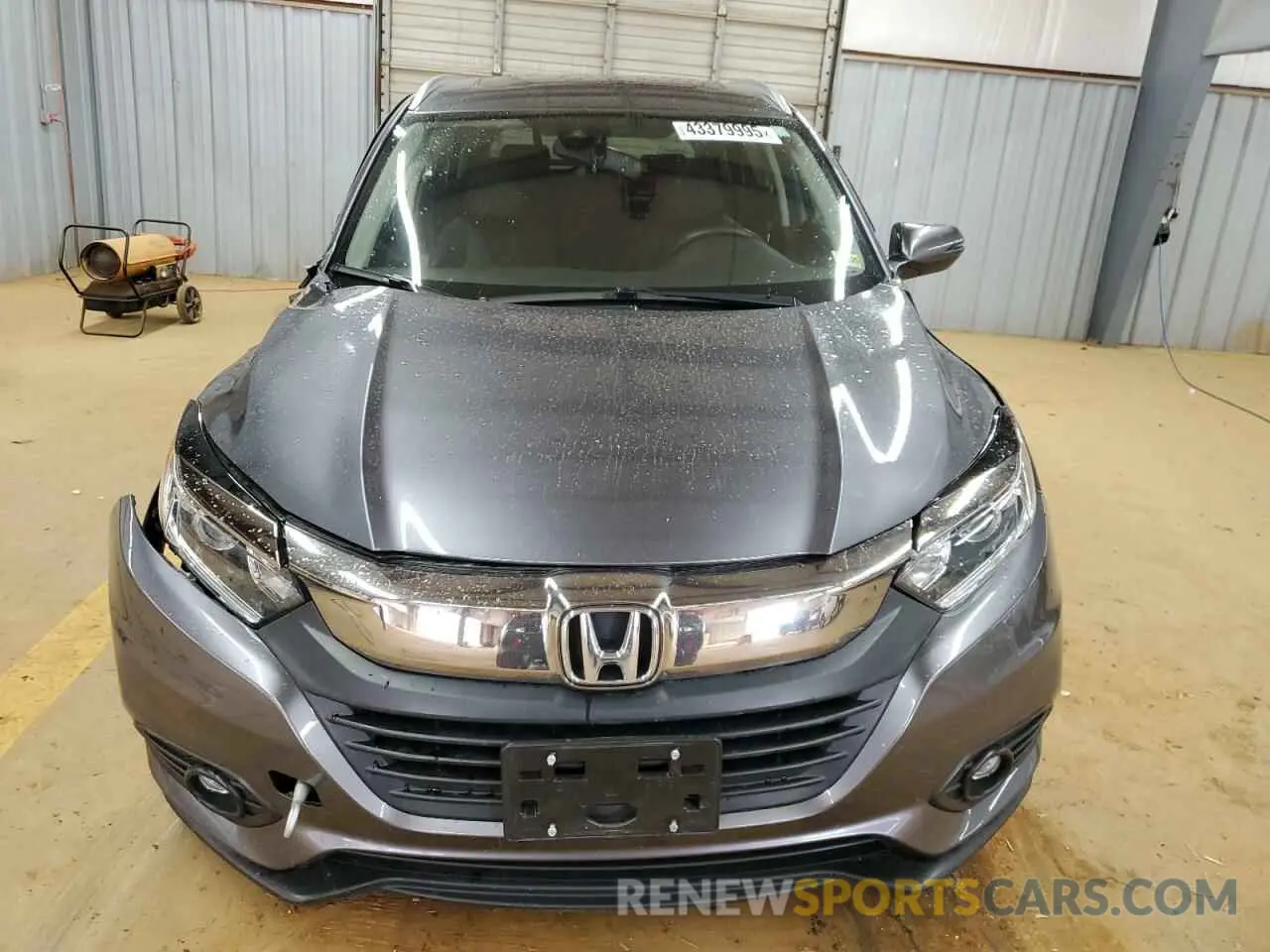 5 fotografías del automóvil dañado 3CZRU6H79MM704131 HONDA HR-V 2021