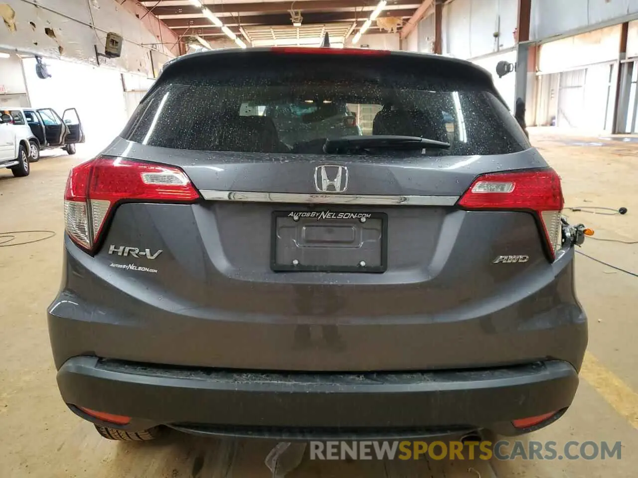 6 fotografías del automóvil dañado 3CZRU6H79MM704131 HONDA HR-V 2021