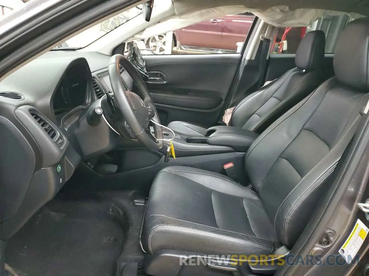 7 fotografías del automóvil dañado 3CZRU6H79MM704131 HONDA HR-V 2021