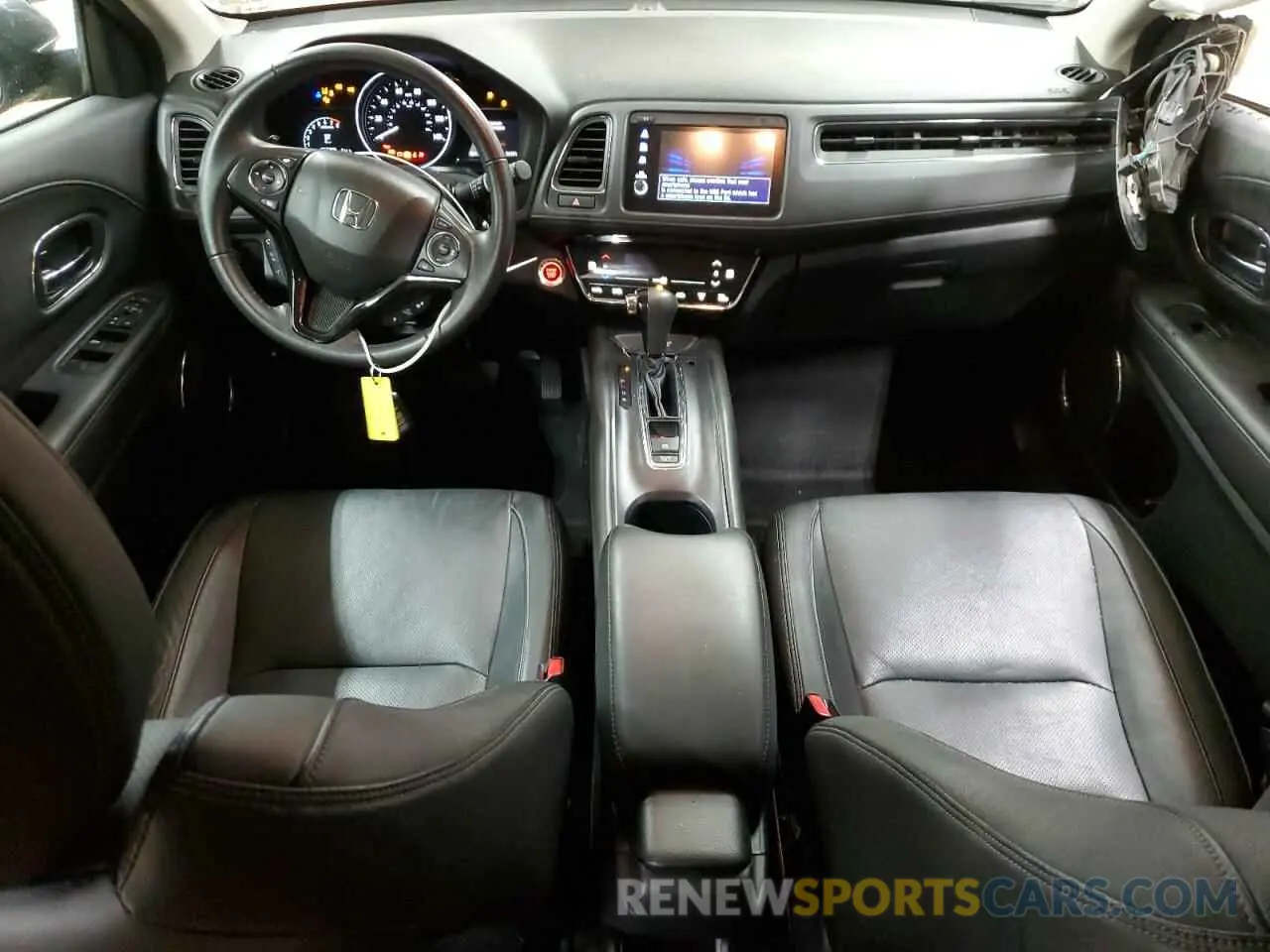 8 fotografías del automóvil dañado 3CZRU6H79MM704131 HONDA HR-V 2021