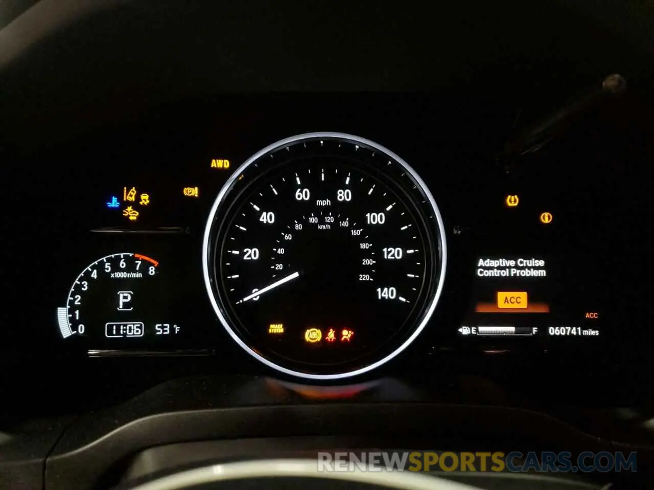 9 fotografías del automóvil dañado 3CZRU6H79MM704131 HONDA HR-V 2021