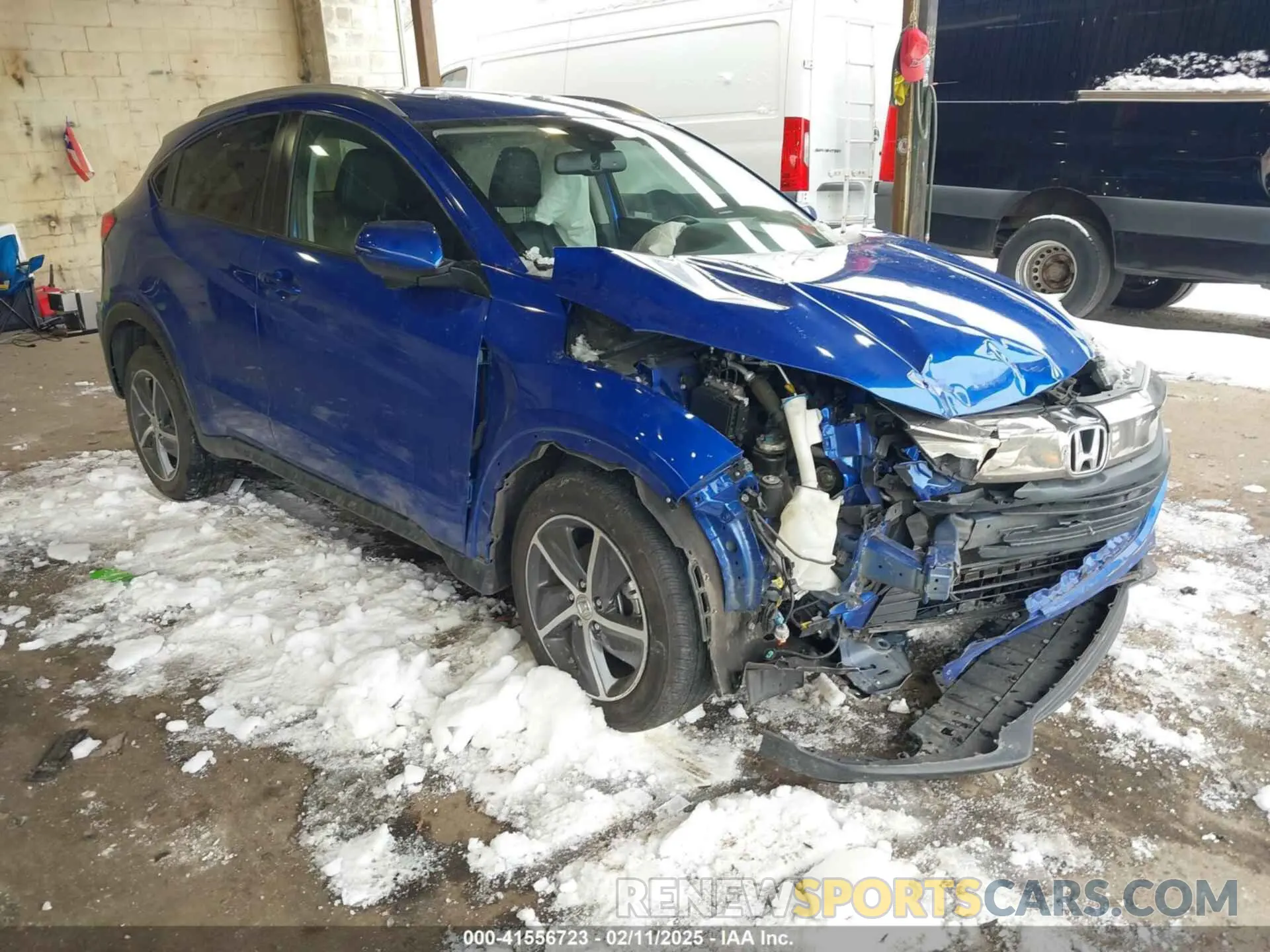 1 fotografías del automóvil dañado 3CZRU6H7XMM745982 HONDA HR-V 2021