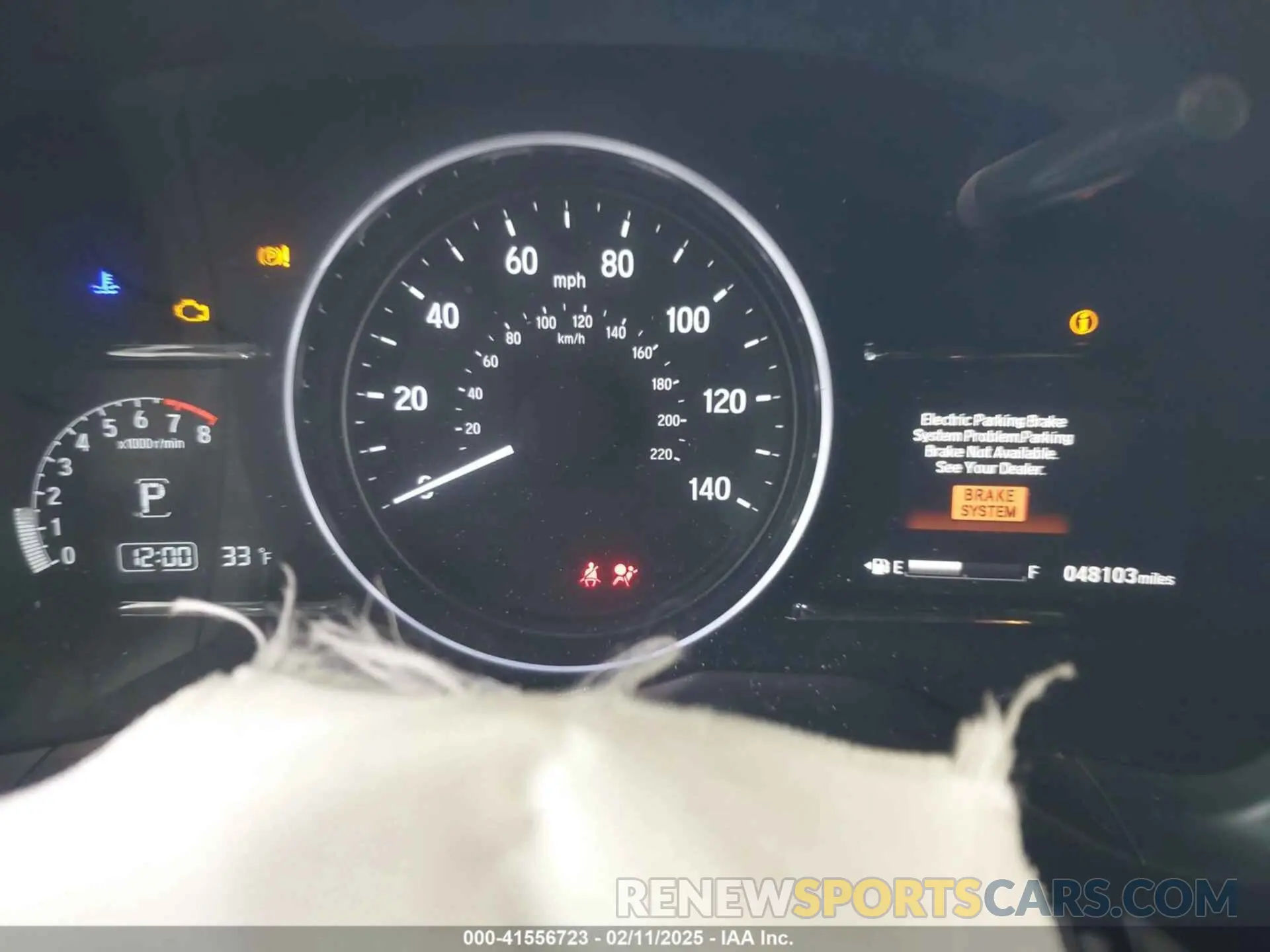 7 fotografías del automóvil dañado 3CZRU6H7XMM745982 HONDA HR-V 2021