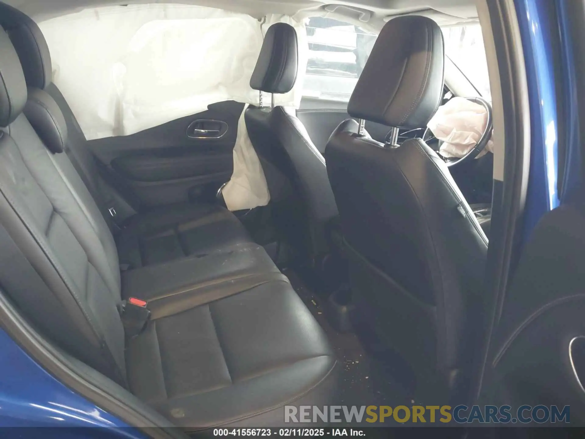 8 fotografías del automóvil dañado 3CZRU6H7XMM745982 HONDA HR-V 2021