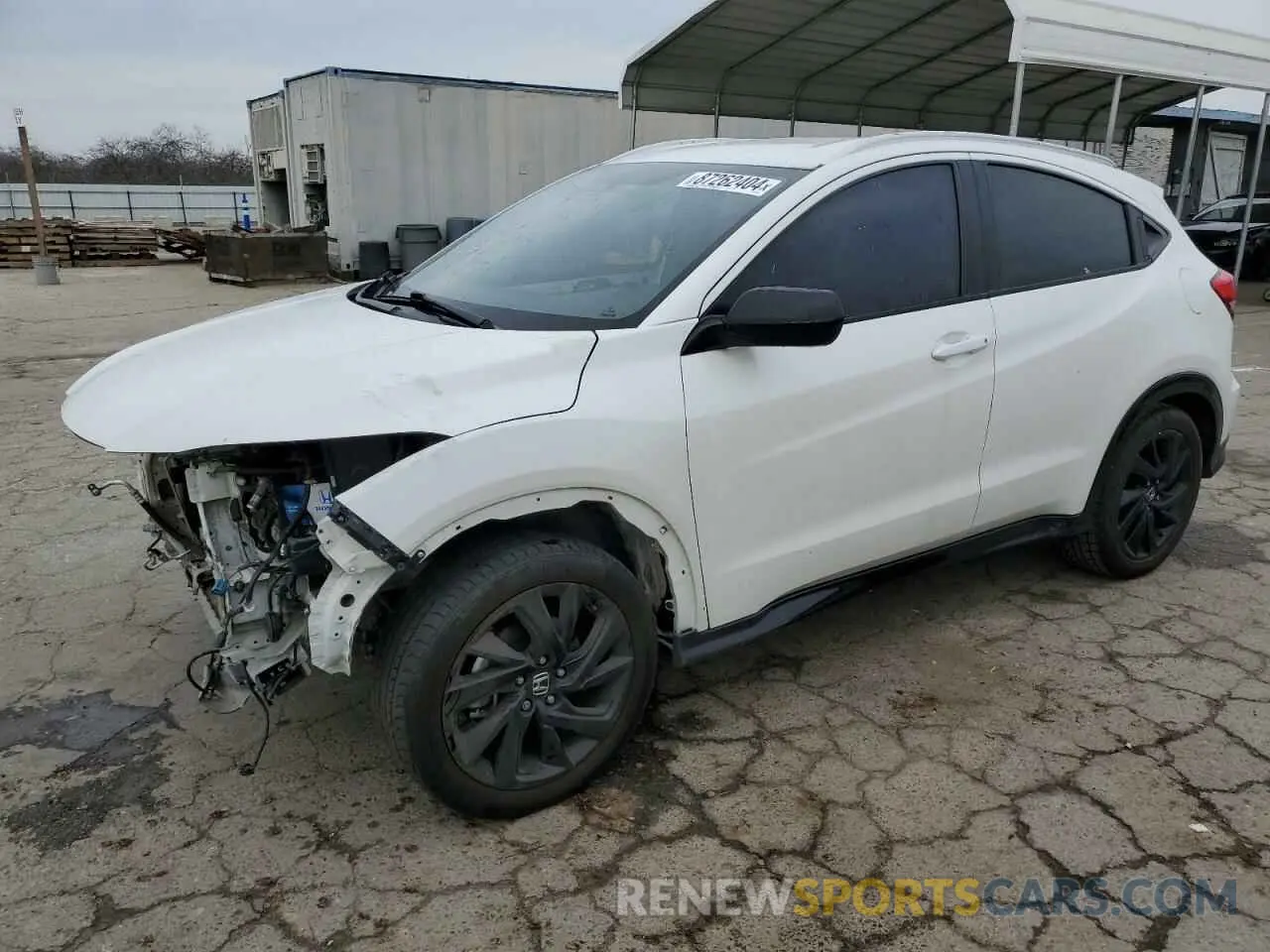 1 fotografías del automóvil dañado 3CZRU5H10NM700041 HONDA HR-V 2022