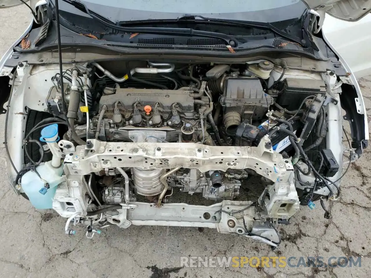 12 fotografías del automóvil dañado 3CZRU5H10NM700041 HONDA HR-V 2022