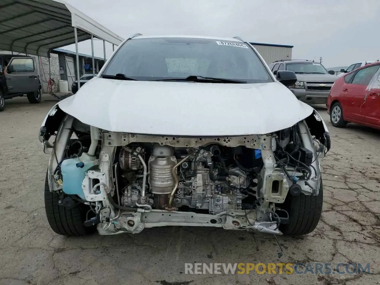 5 fotografías del automóvil dañado 3CZRU5H10NM700041 HONDA HR-V 2022