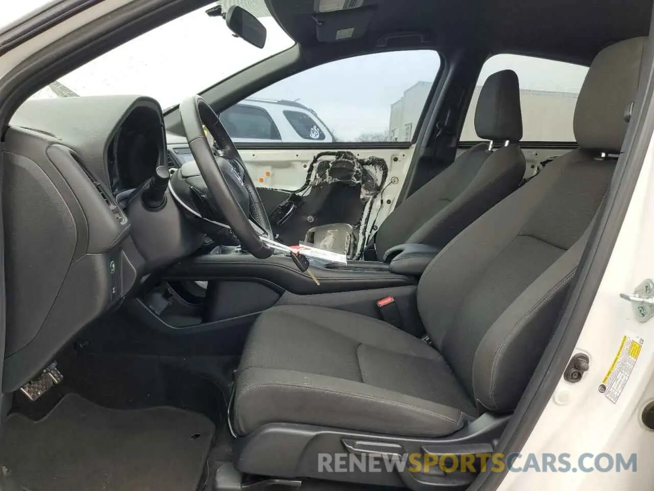 7 fotografías del automóvil dañado 3CZRU5H10NM700041 HONDA HR-V 2022