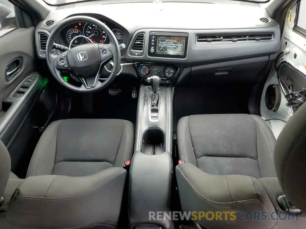 8 fotografías del automóvil dañado 3CZRU5H10NM700041 HONDA HR-V 2022