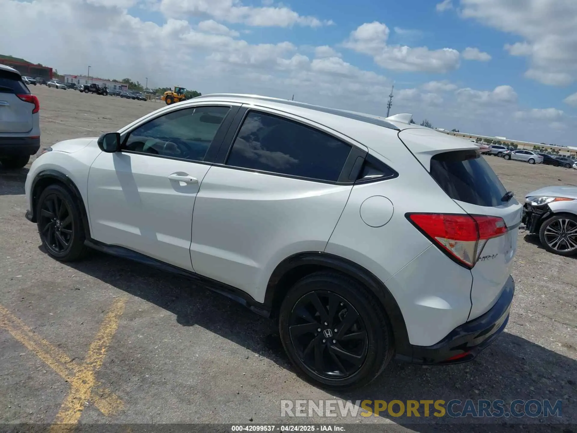 3 fotografías del automóvil dañado 3CZRU5H11NM710089 HONDA HR-V 2022