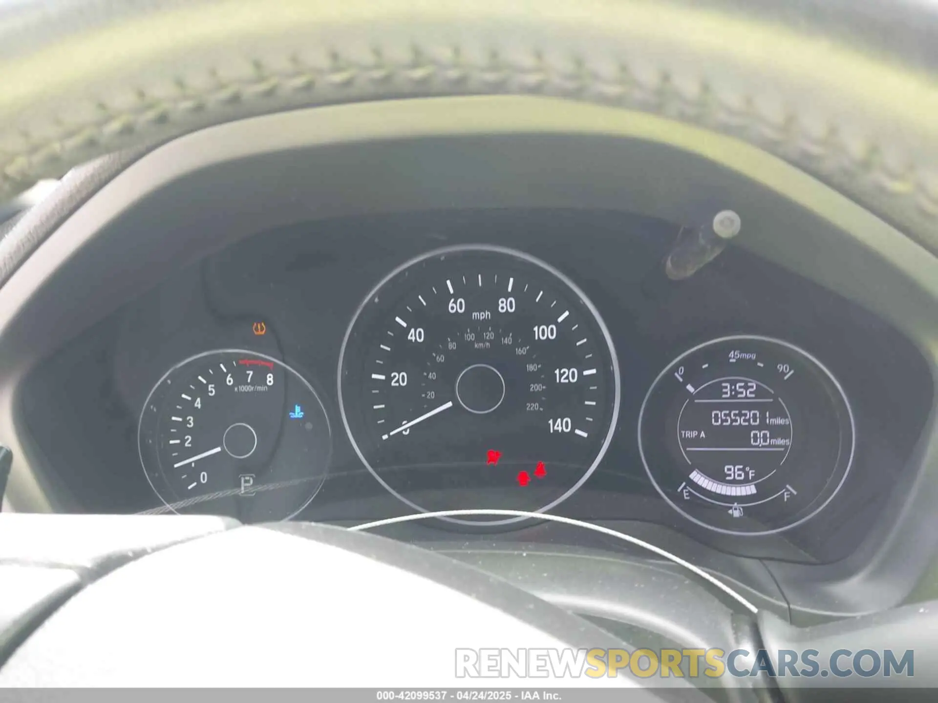 7 fotografías del automóvil dañado 3CZRU5H11NM710089 HONDA HR-V 2022