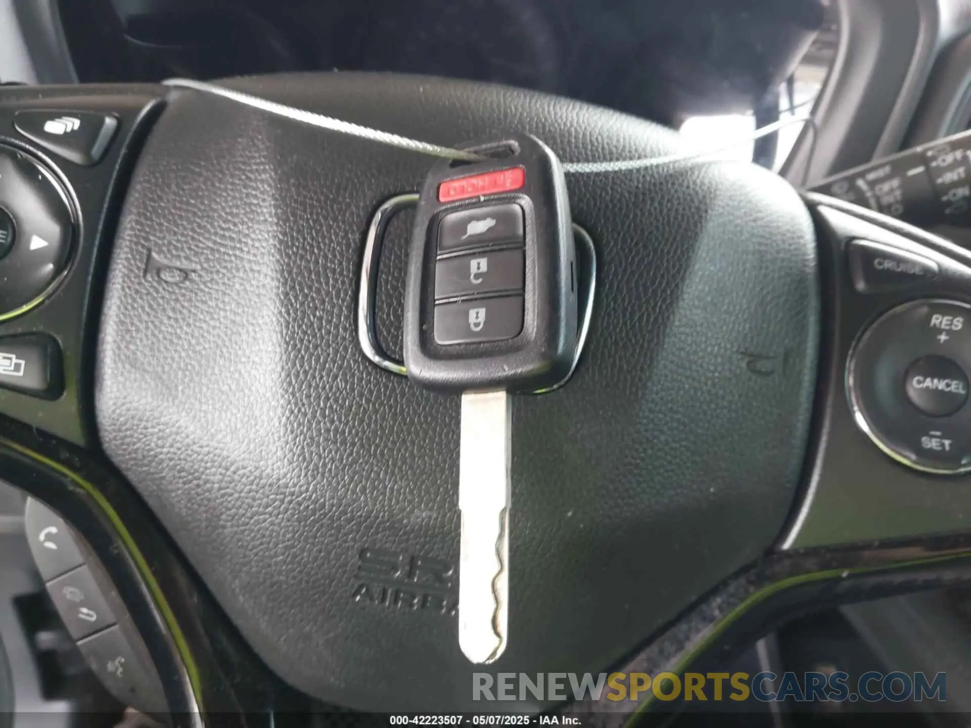 11 fotografías del automóvil dañado 3CZRU5H12NM714426 HONDA HR-V 2022