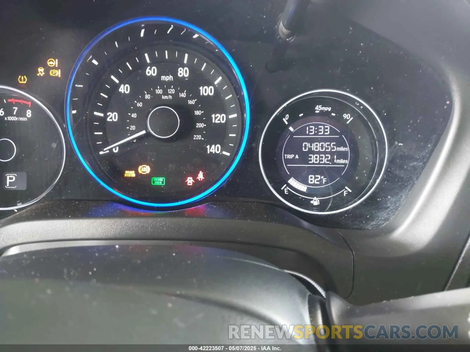 7 fotografías del automóvil dañado 3CZRU5H12NM714426 HONDA HR-V 2022