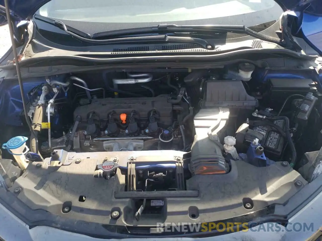 11 fotografías del automóvil dañado 3CZRU5H12NM724082 HONDA HR-V 2022