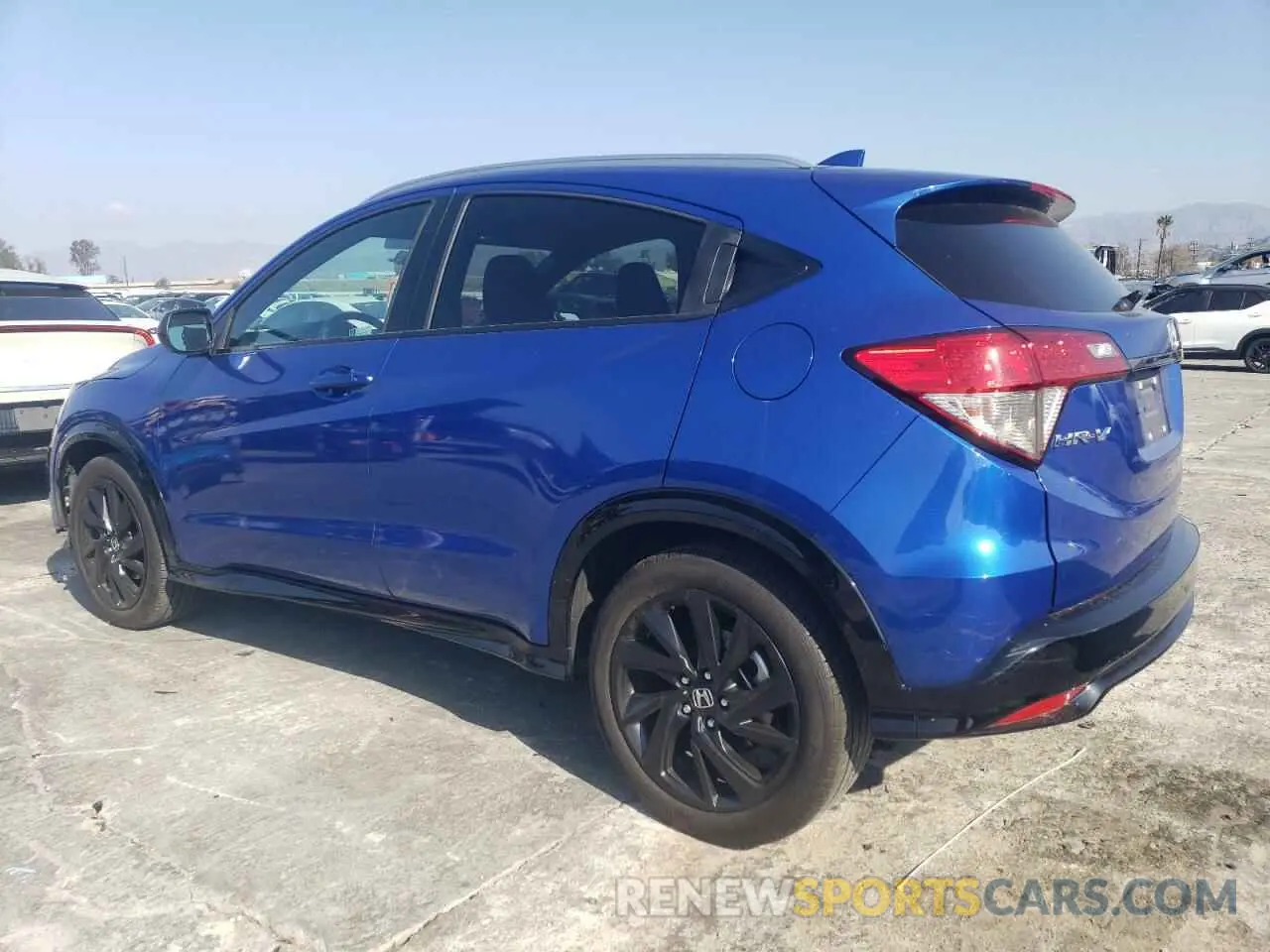 2 fotografías del automóvil dañado 3CZRU5H12NM724082 HONDA HR-V 2022