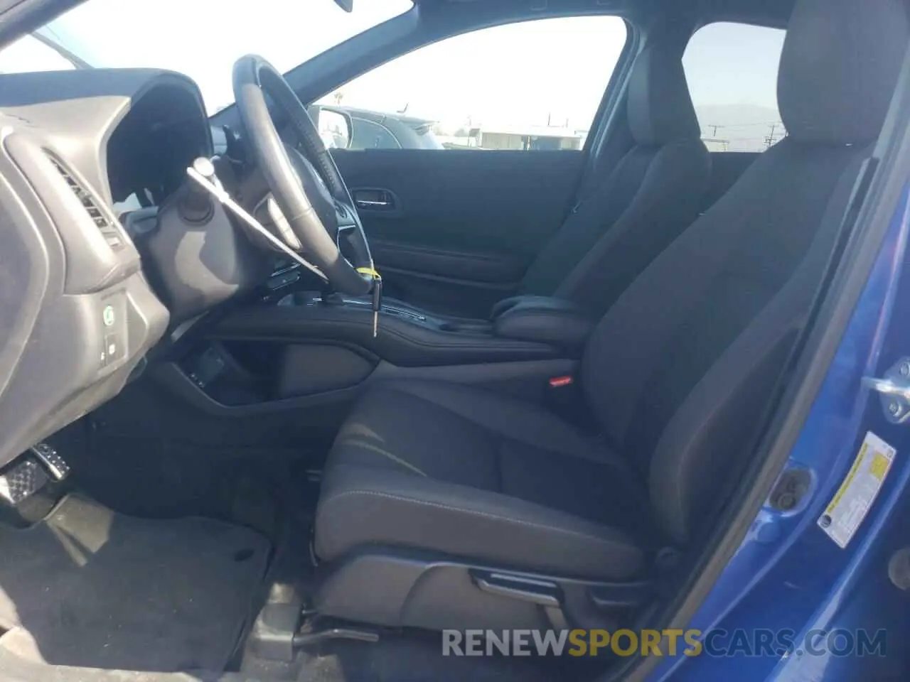 7 fotografías del automóvil dañado 3CZRU5H12NM724082 HONDA HR-V 2022