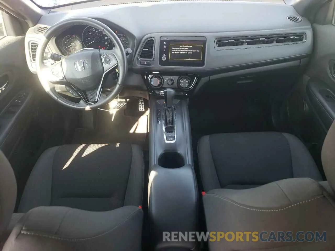 8 fotografías del automóvil dañado 3CZRU5H12NM724082 HONDA HR-V 2022